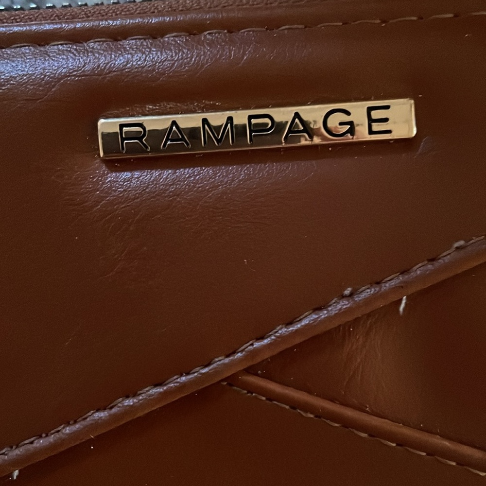 Brown Rampage Wallet - Picture 2 of 3